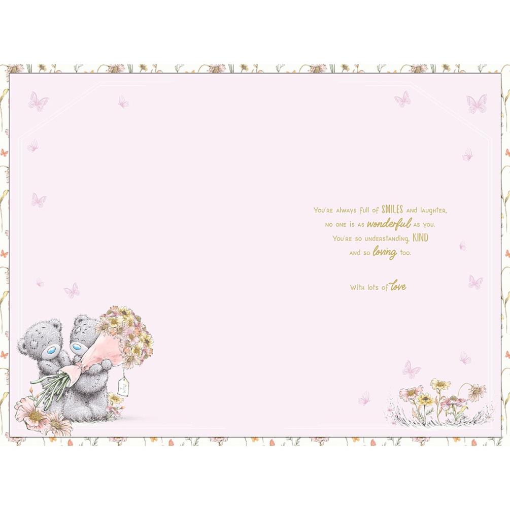 Lovely Mum Handmade Me toy You Bear Mother's Day Card Extra Image 1